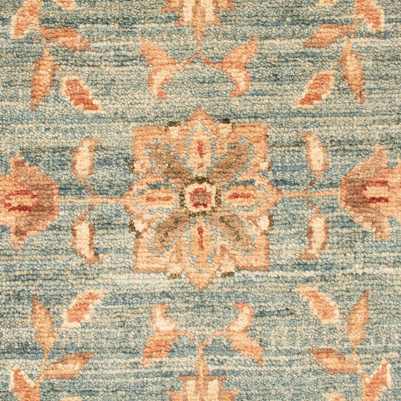 Ziegler Carpet - 71 x 55 cm - turkis