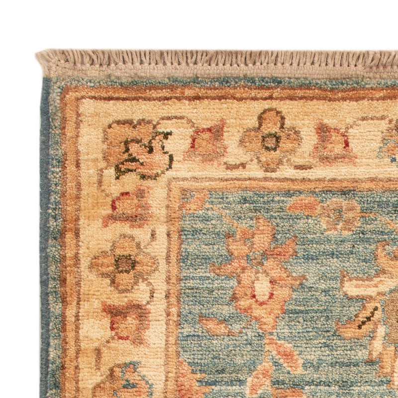 Ziegler Carpet - 71 x 55 cm - turkis