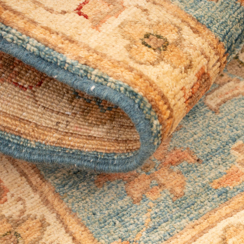 Ziegler Carpet - 71 x 55 cm - turkis