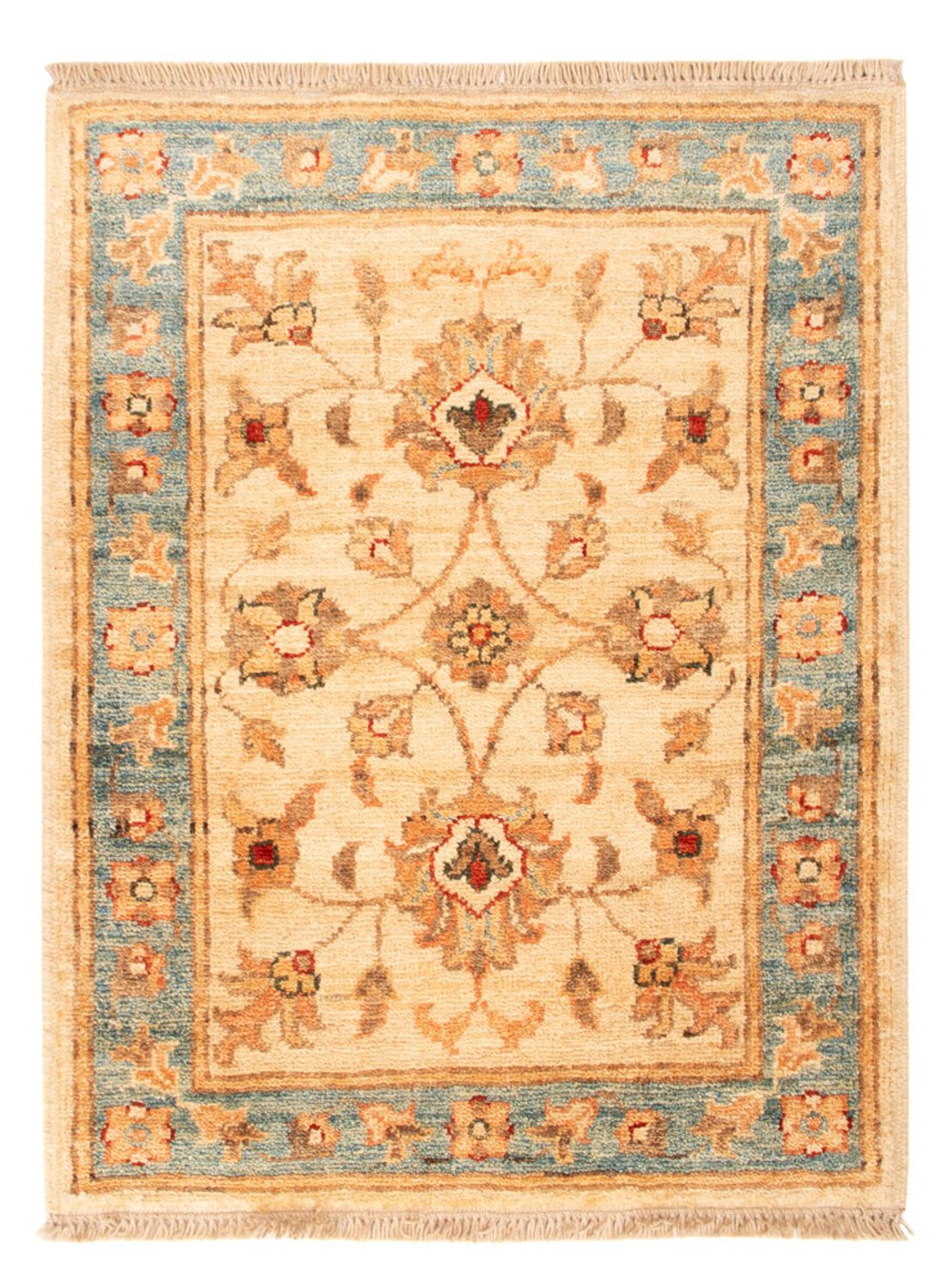 Ziegler Carpet - 67 x 53 cm - beige