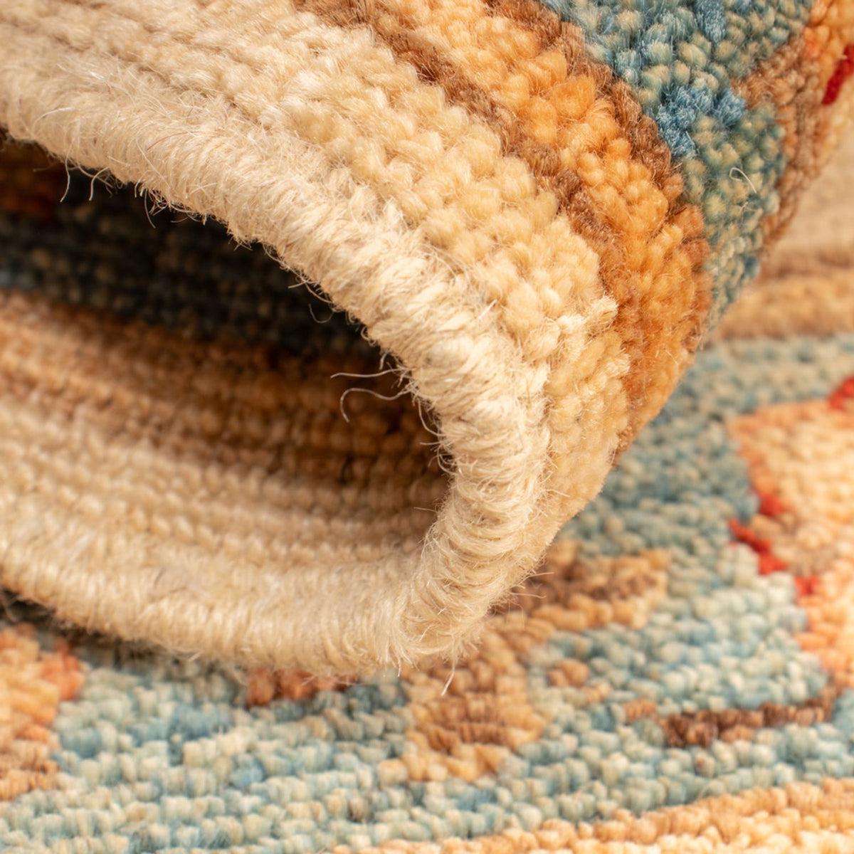 Ziegler Carpet - 67 x 53 cm - beige