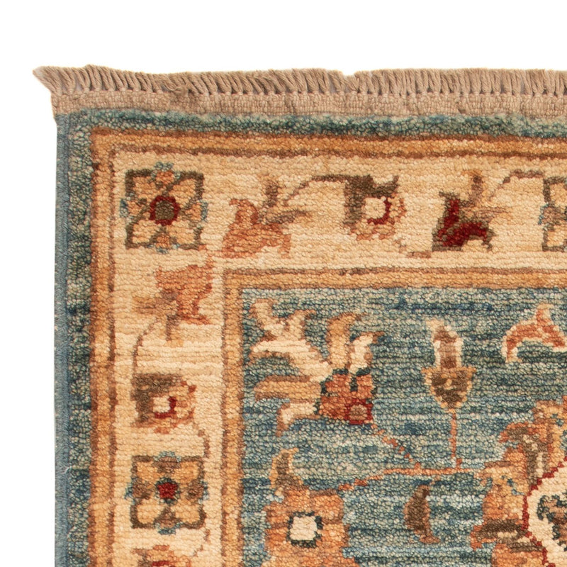 Ziegler Carpet - 70 x 52 cm - turkis