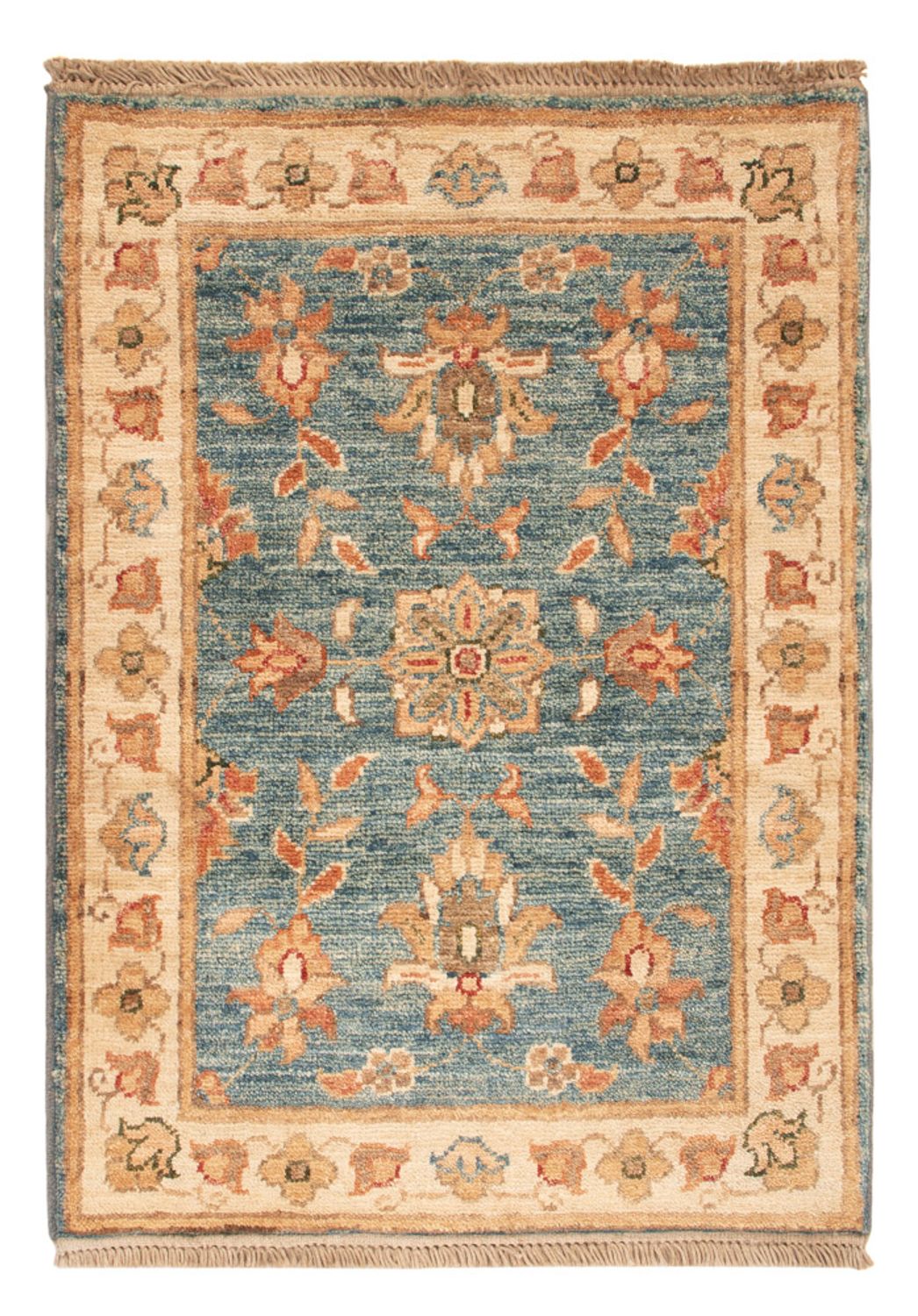 Ziegler Carpet - 69 x 50 cm - turkis