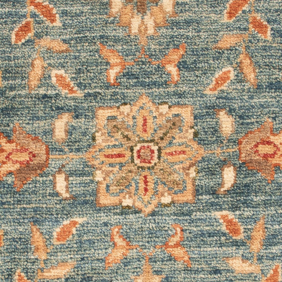Ziegler Carpet - 69 x 50 cm - turkis