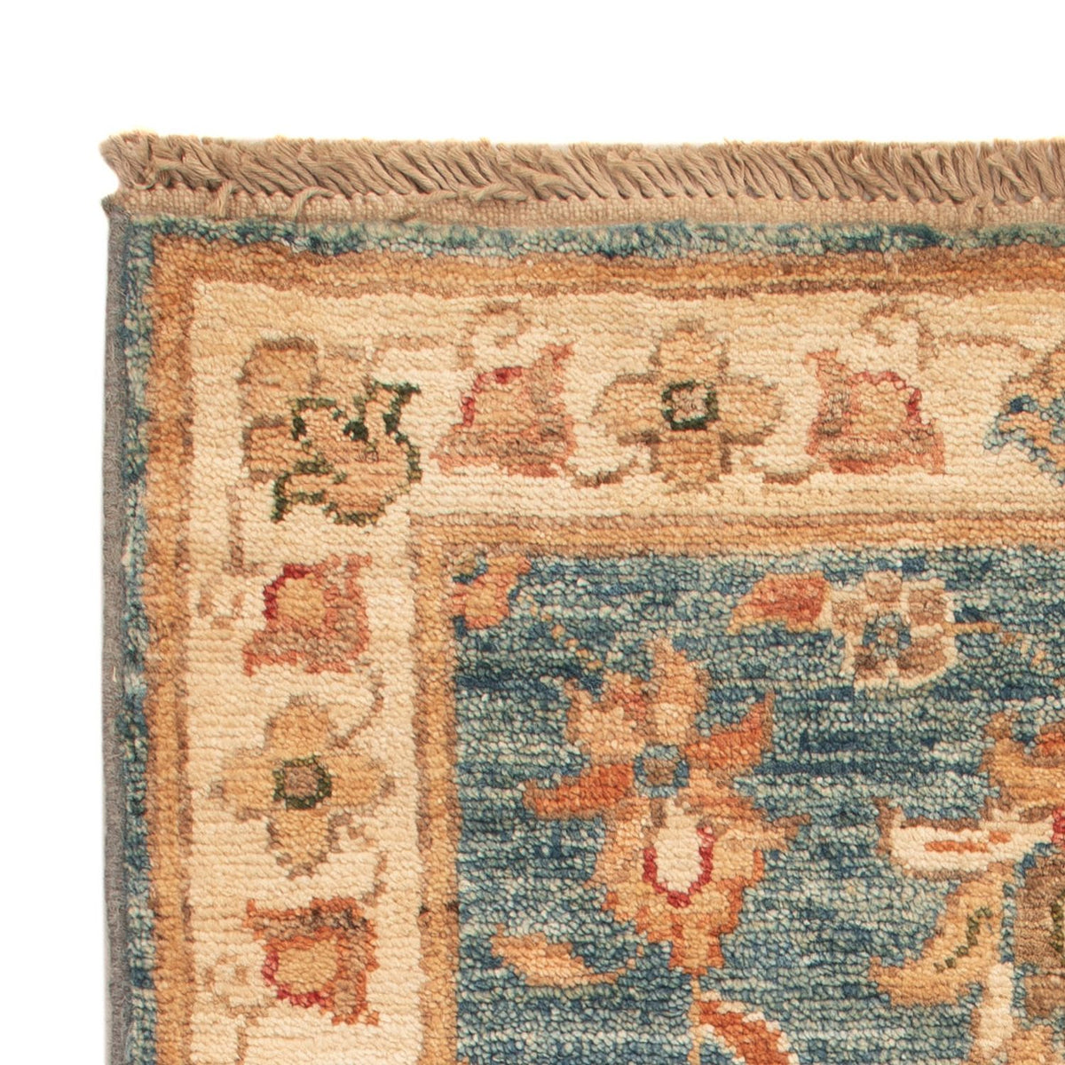 Ziegler Carpet - 69 x 50 cm - turkis