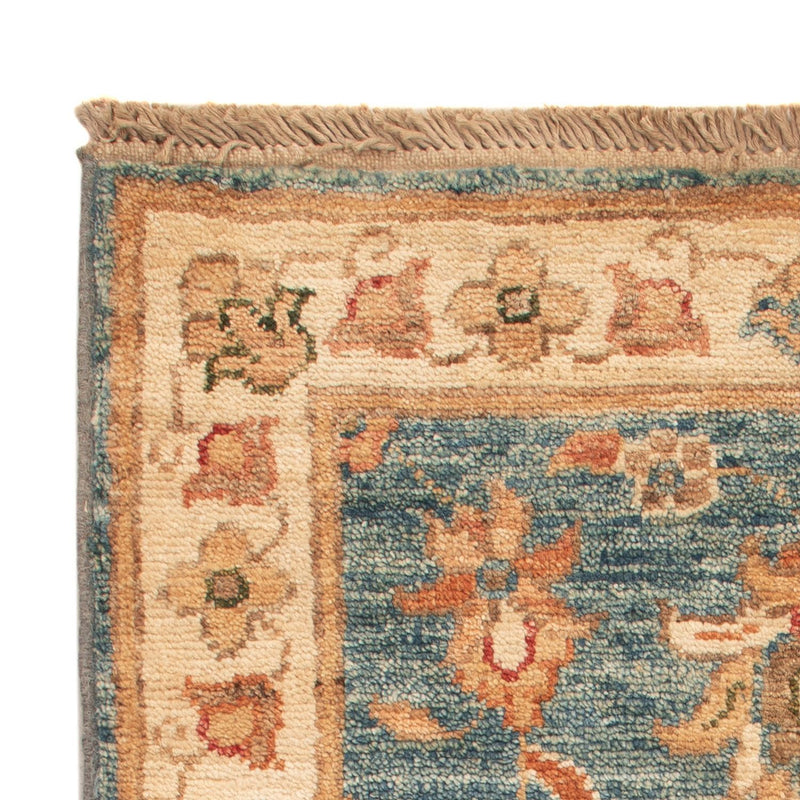 Ziegler Carpet - 69 x 50 cm - turkis