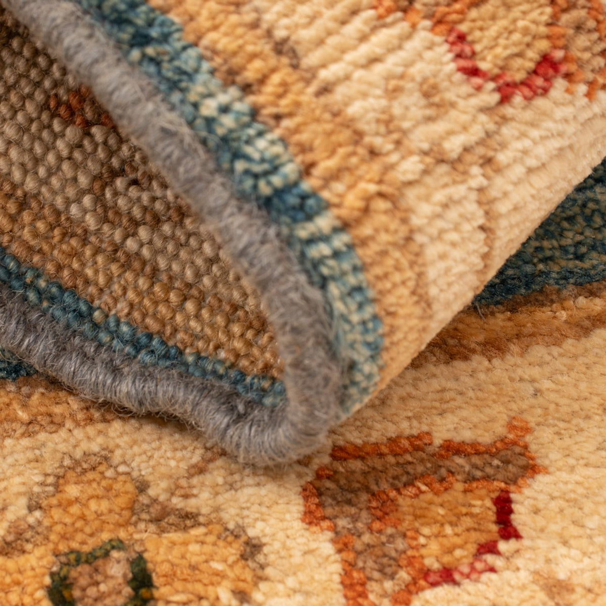 Ziegler Carpet - 69 x 50 cm - turkis