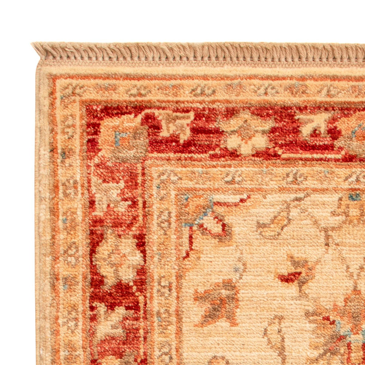 Ziegler Carpet - 75 x 51 cm - beige