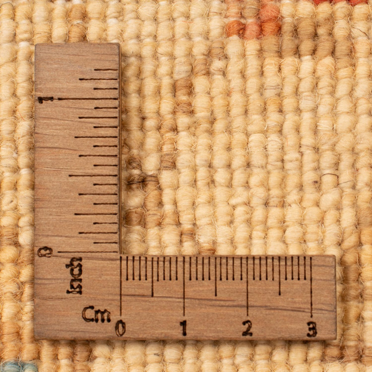 Ziegler Carpet - 75 x 51 cm - beige