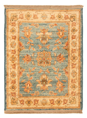 Ziegler Carpet - 69 x 52 cm - turkis