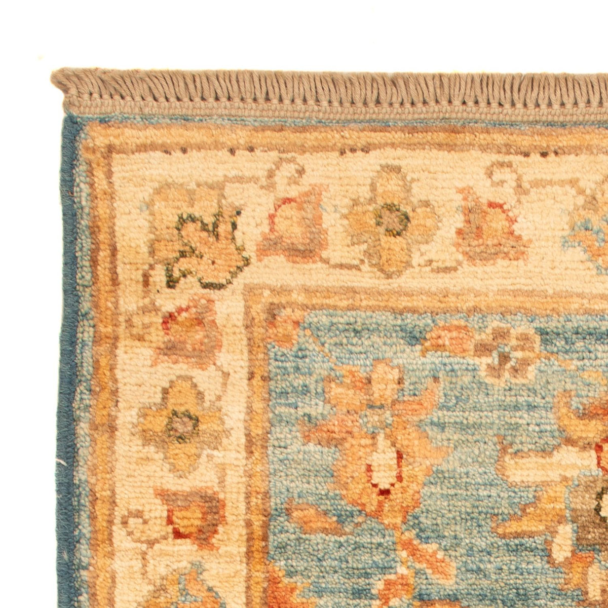 Ziegler Carpet - 69 x 52 cm - turkis