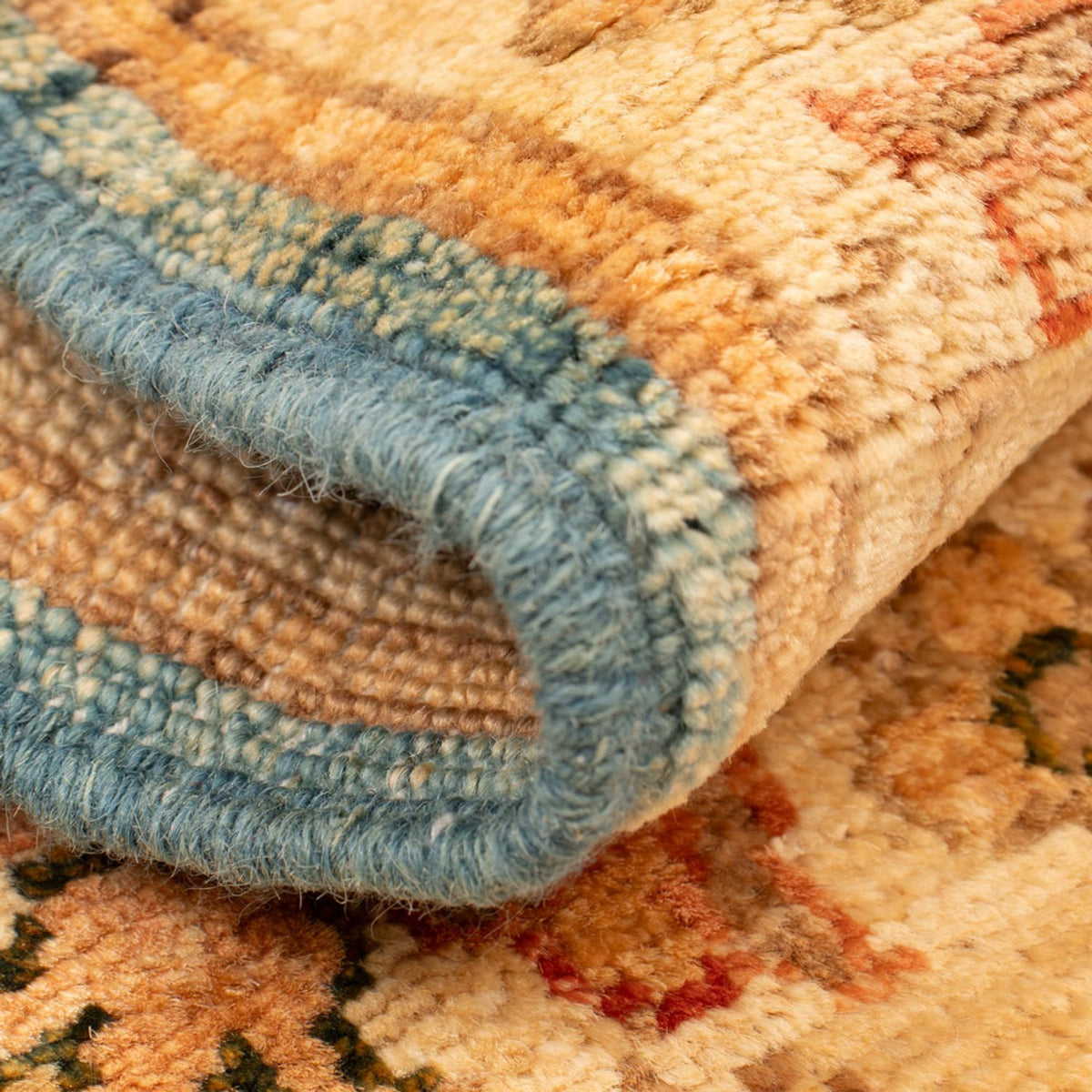 Ziegler Carpet - 69 x 52 cm - turkis