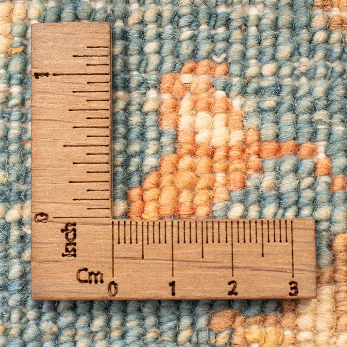 Ziegler Carpet - 69 x 52 cm - turkis