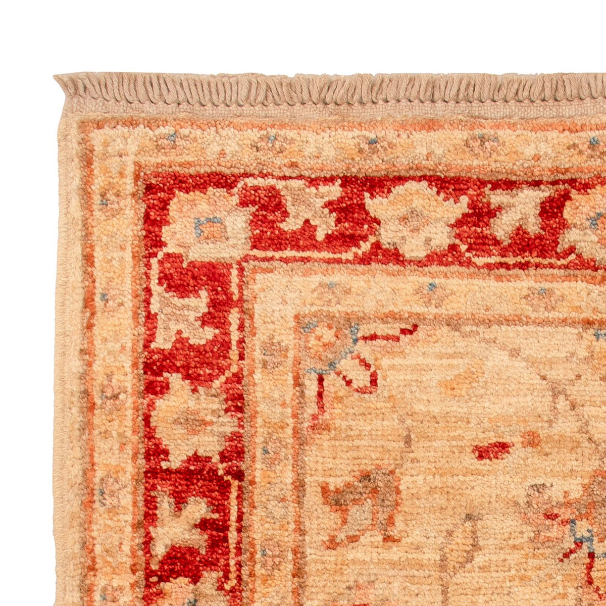 Ziegler Carpet - 68 x 51 cm - beige