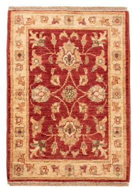 Ziegler Carpet - 71 x 52 cm - rød