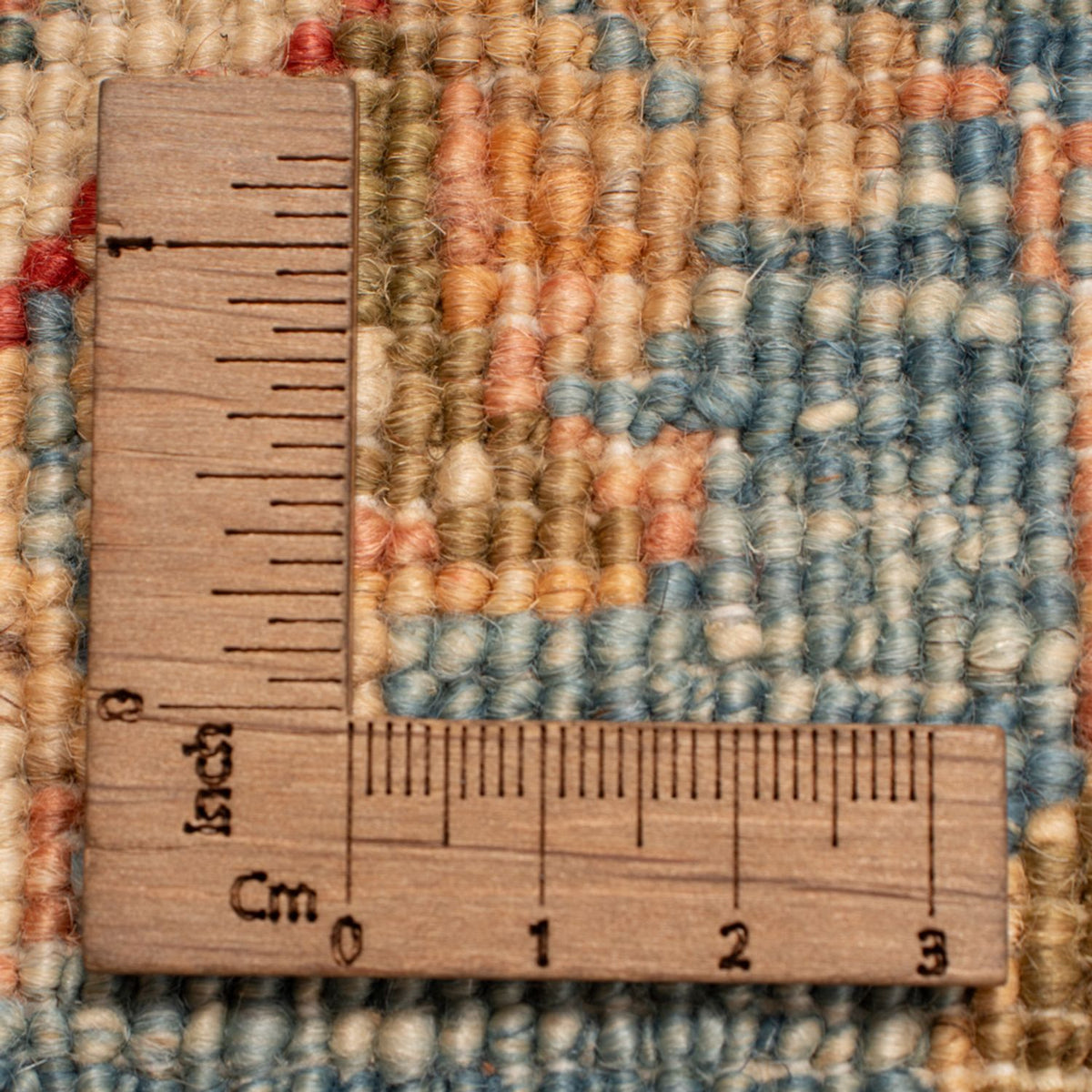 Ziegler Carpet - 69 x 49 cm - turkis