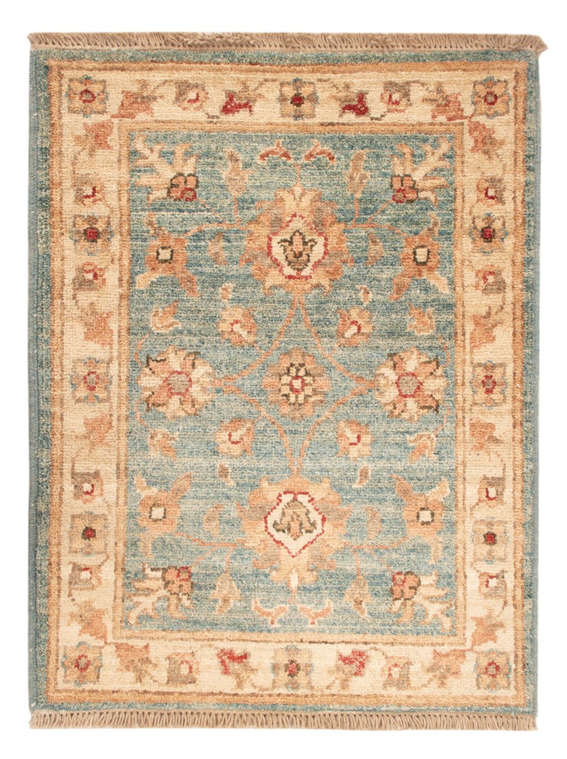 Ziegler Carpet - 67 x 51 cm - turkis