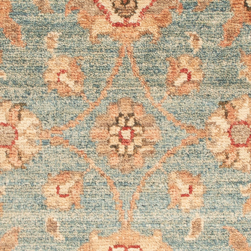 Ziegler Carpet - 67 x 51 cm - turkis