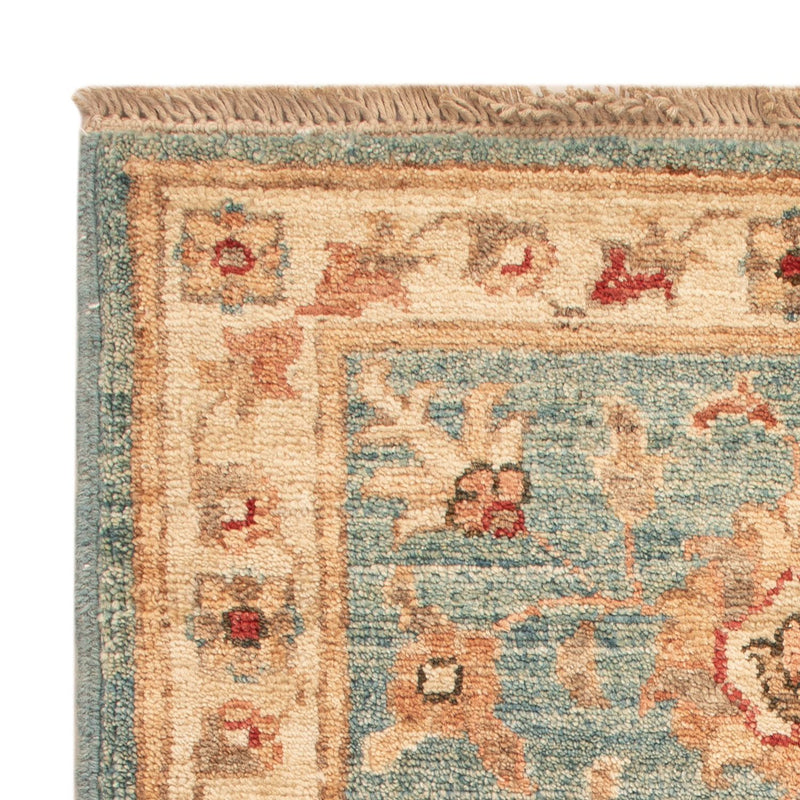 Ziegler Carpet - 67 x 51 cm - turkis