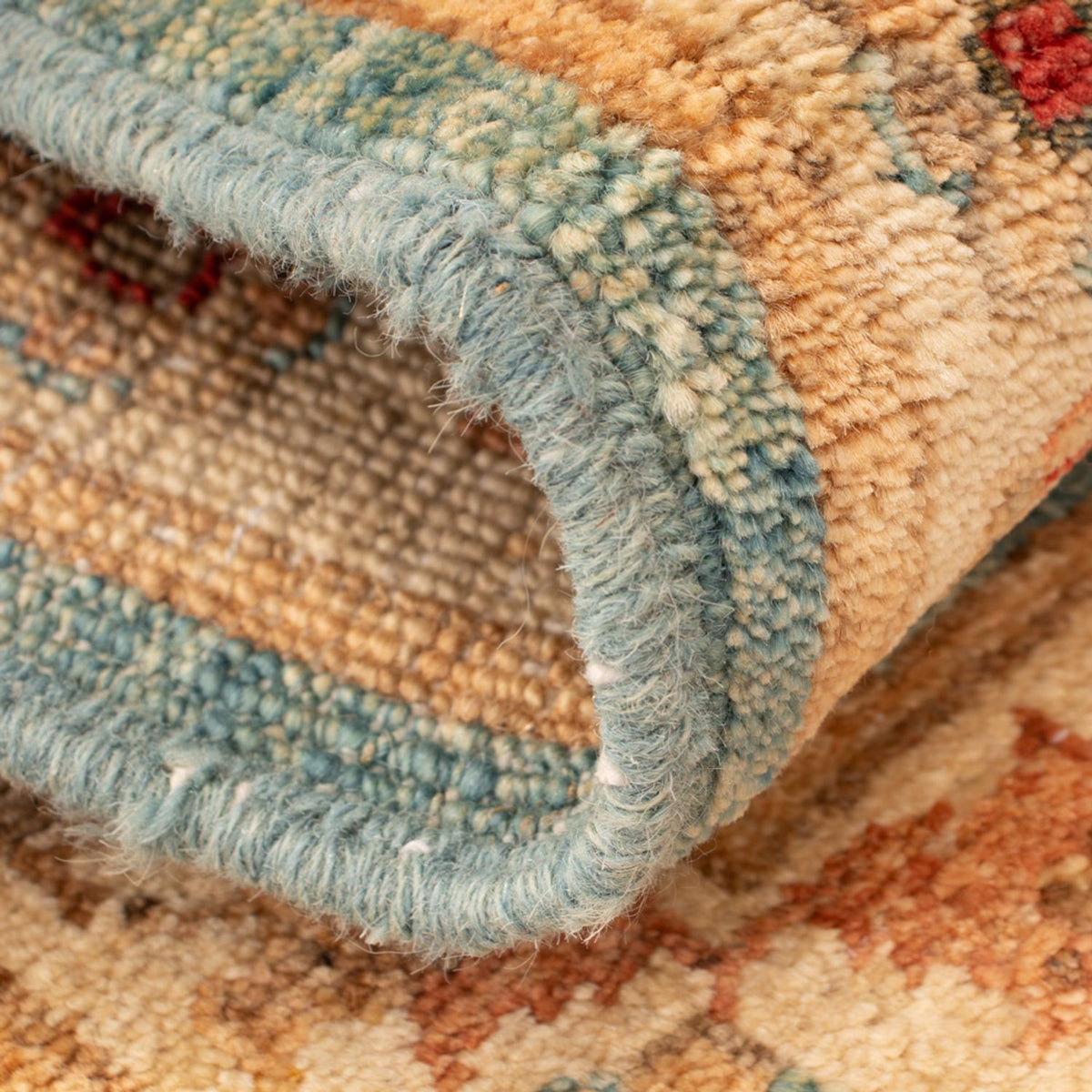 Ziegler Carpet - 67 x 51 cm - turkis