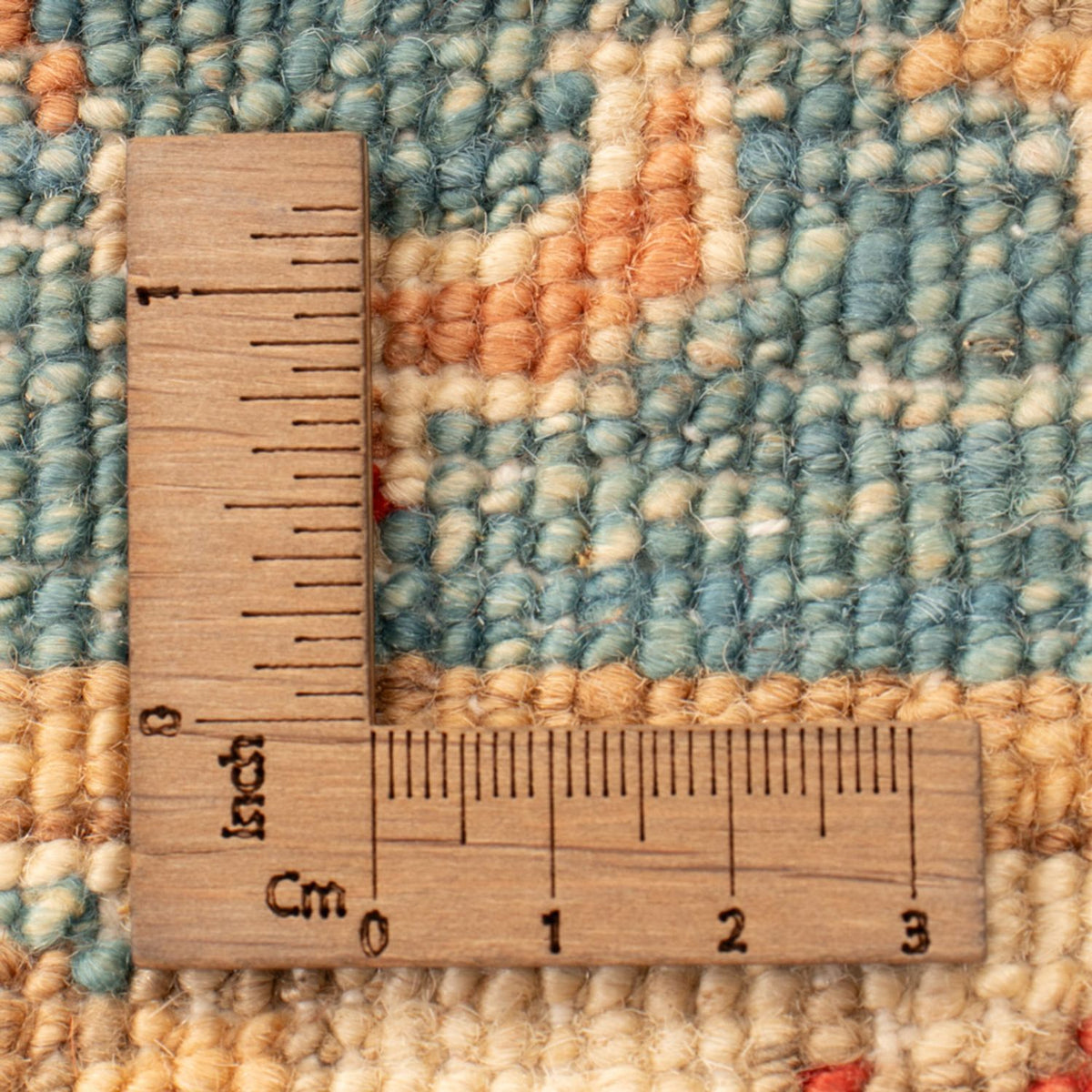 Ziegler Carpet - 67 x 51 cm - turkis