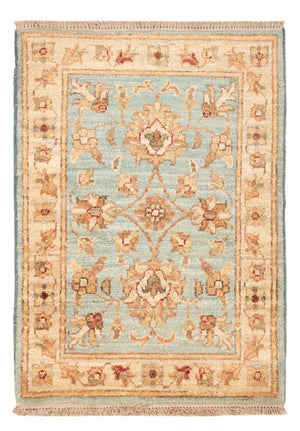 Ziegler Carpet - 70 x 50 cm - turkis