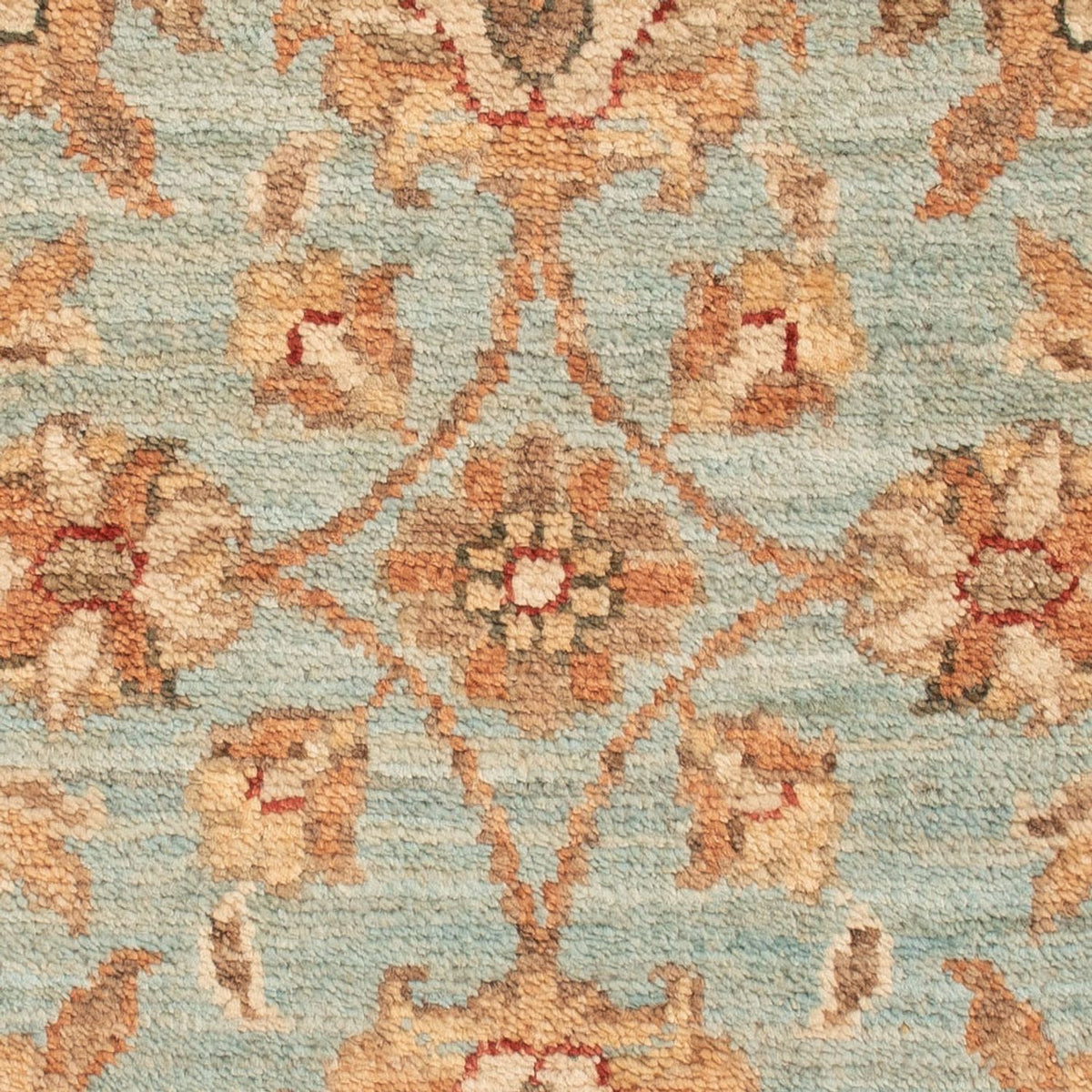Ziegler Carpet - 70 x 50 cm - turkis