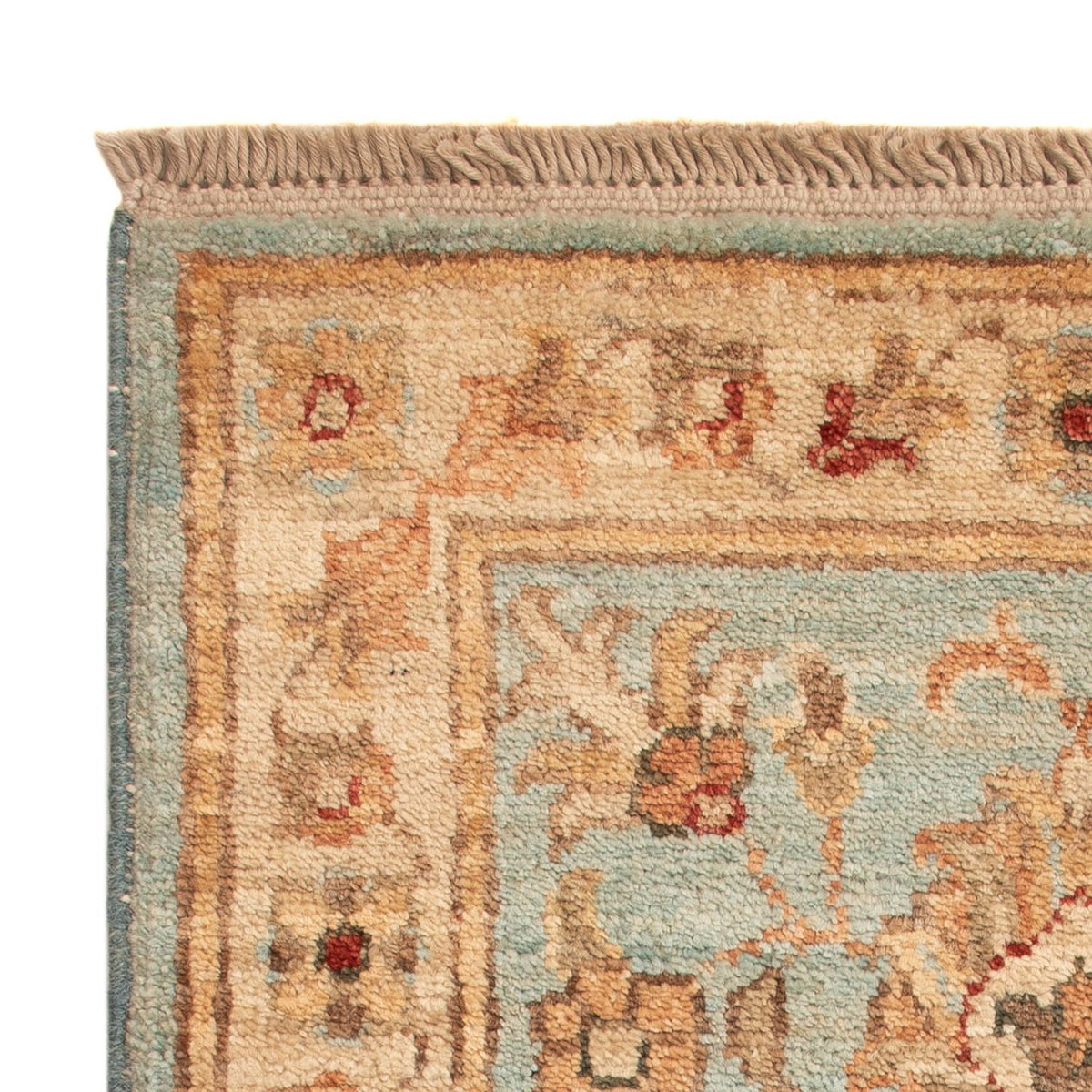 Ziegler Carpet - 70 x 50 cm - turkis