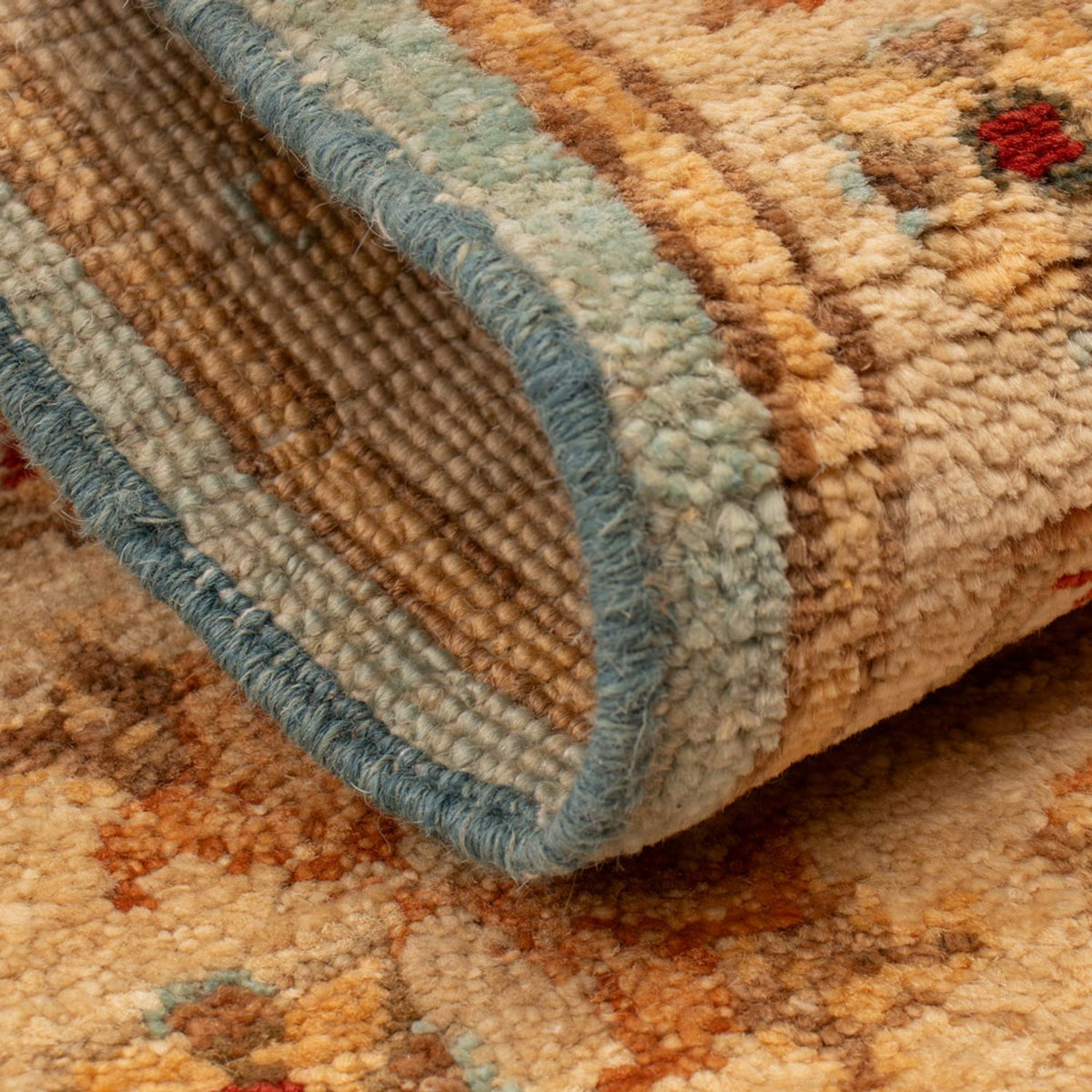 Ziegler Carpet - 70 x 50 cm - turkis