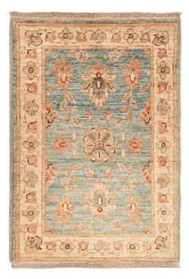 Ziegler Carpet - 71 x 49 cm - turkis