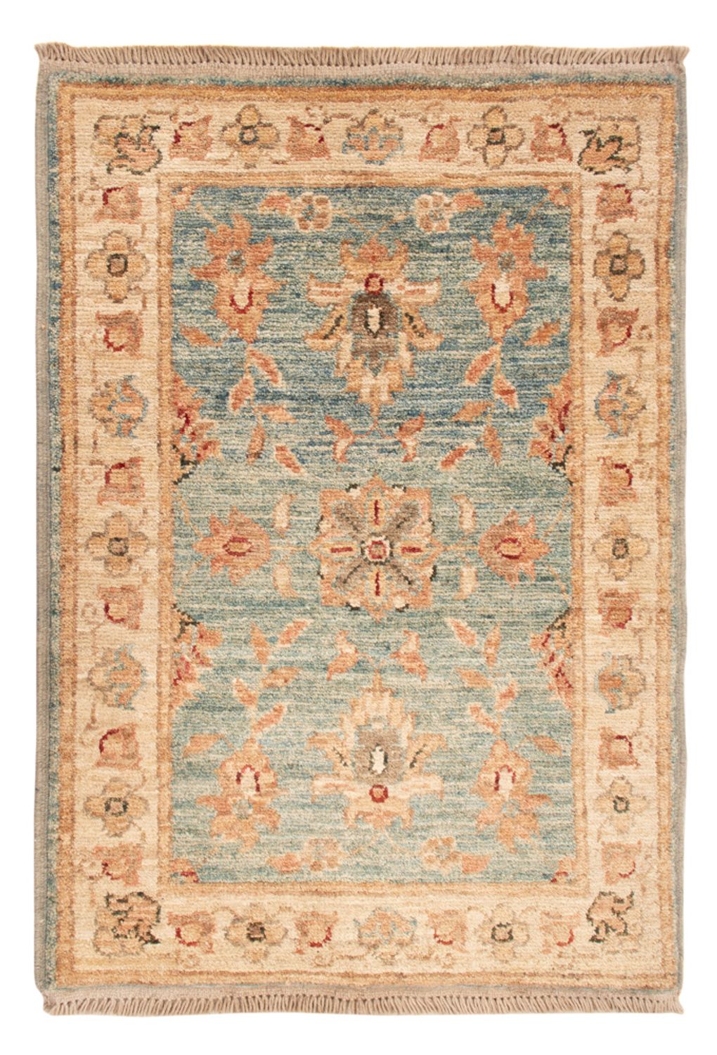 Ziegler Carpet - 71 x 49 cm - turkis