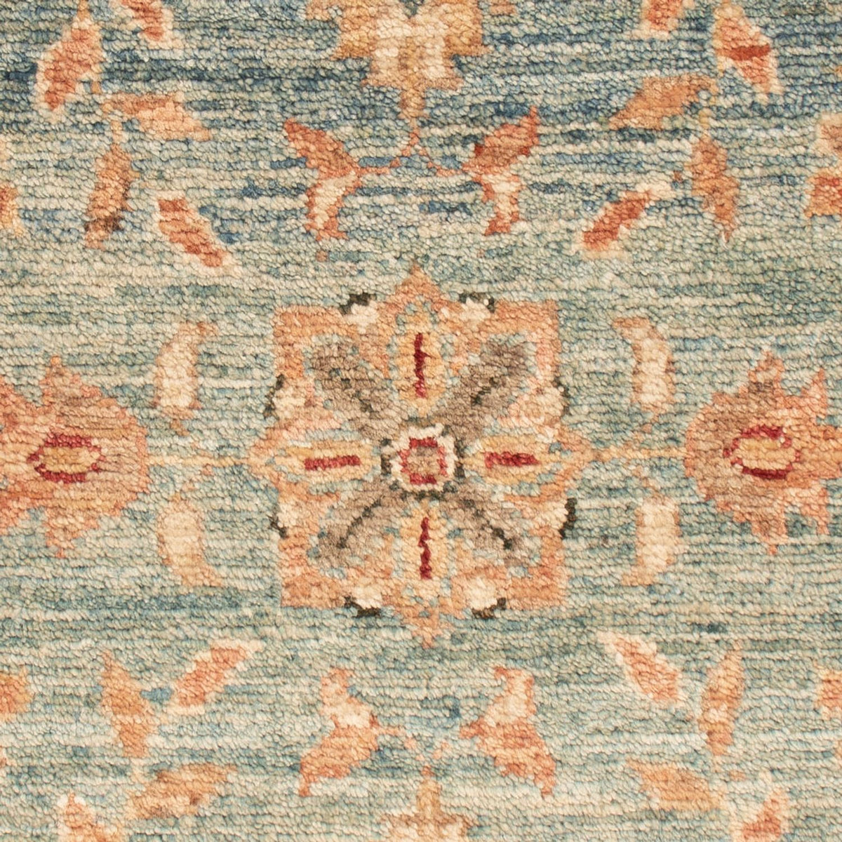 Ziegler Carpet - 71 x 49 cm - turkis