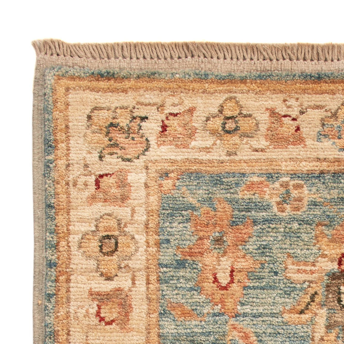 Ziegler Carpet - 71 x 49 cm - turkis