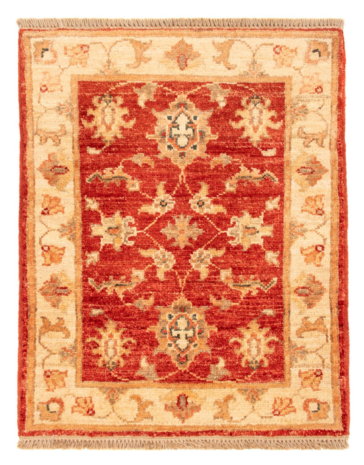 Ziegler Carpet - 63 x 51 cm - rød