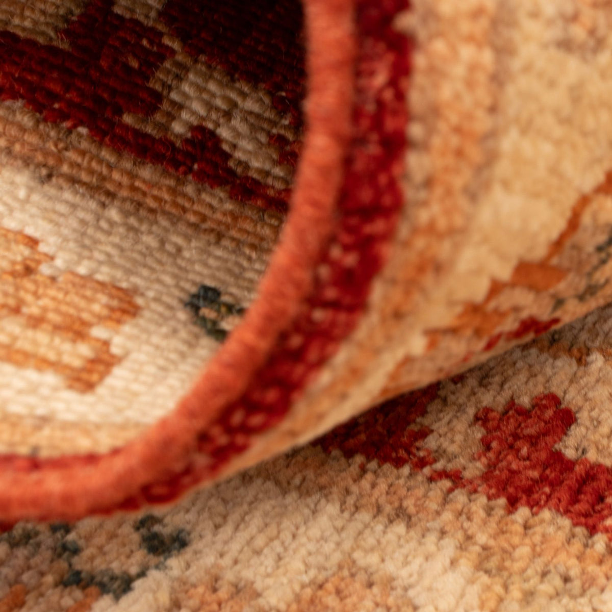 Ziegler Carpet - 67 x 49 cm - rød