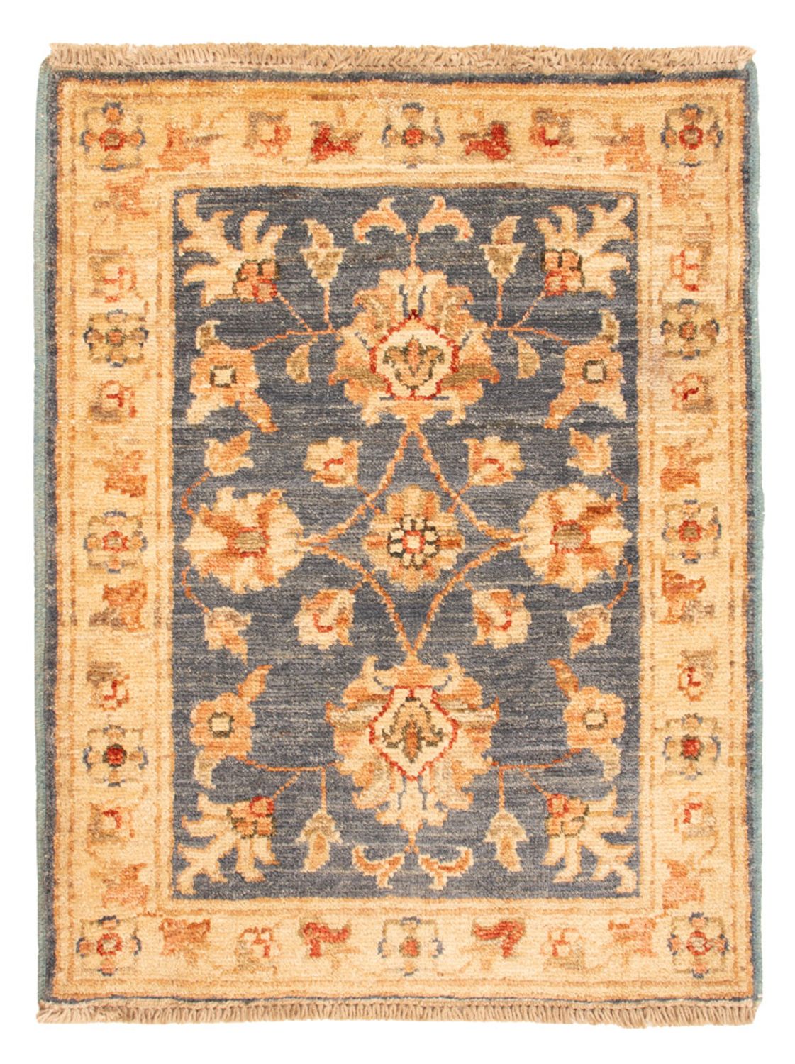 Ziegler Carpet - 70 x 54 cm - benzinblå