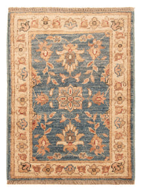 Ziegler Carpet - 67 x 50 cm - benzinblå