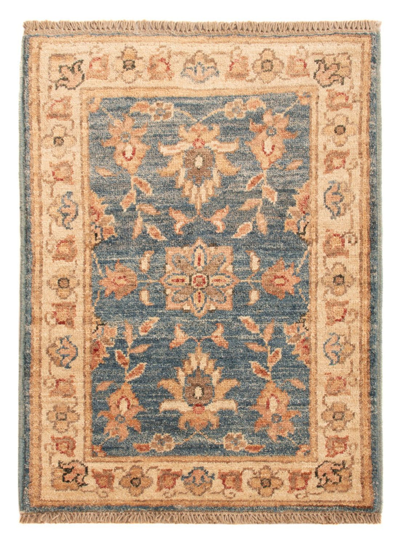 Ziegler Carpet - 67 x 50 cm - benzinblå