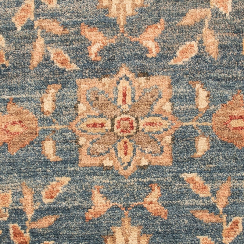 Ziegler Carpet - 67 x 50 cm - benzinblå