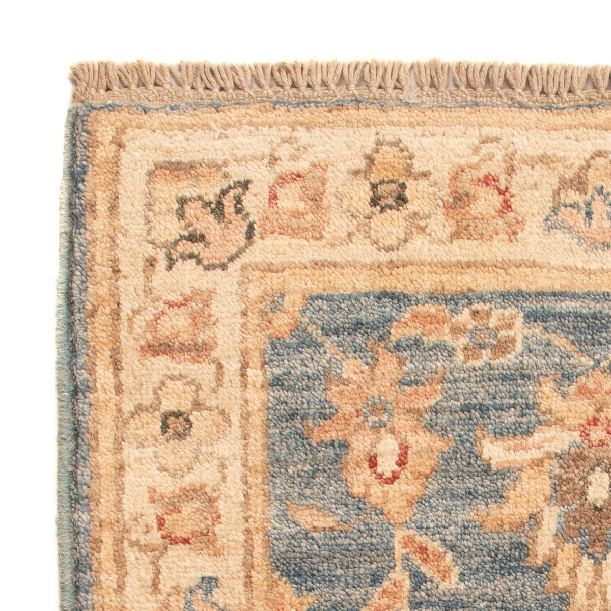 Ziegler Carpet - 67 x 50 cm - benzinblå