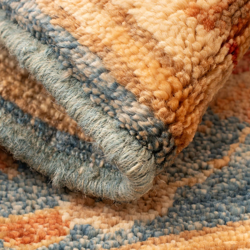 Ziegler Carpet - 67 x 50 cm - benzinblå