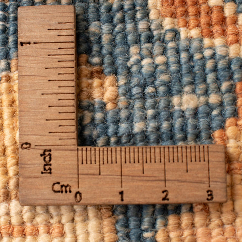 Ziegler Carpet - 67 x 50 cm - benzinblå