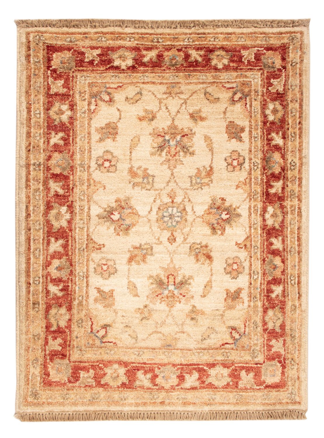 Ziegler Carpet - 68 x 52 cm - beige