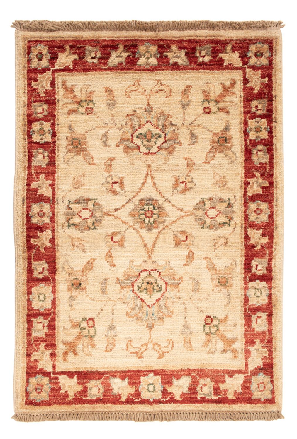 Ziegler Carpet - 73 x 51 cm - beige
