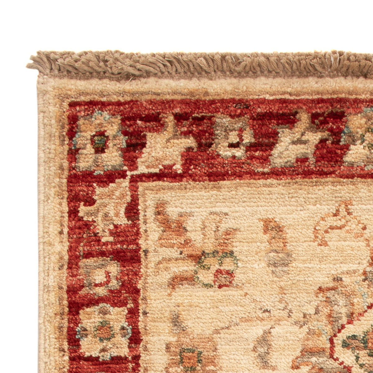 Ziegler Carpet - 73 x 51 cm - beige