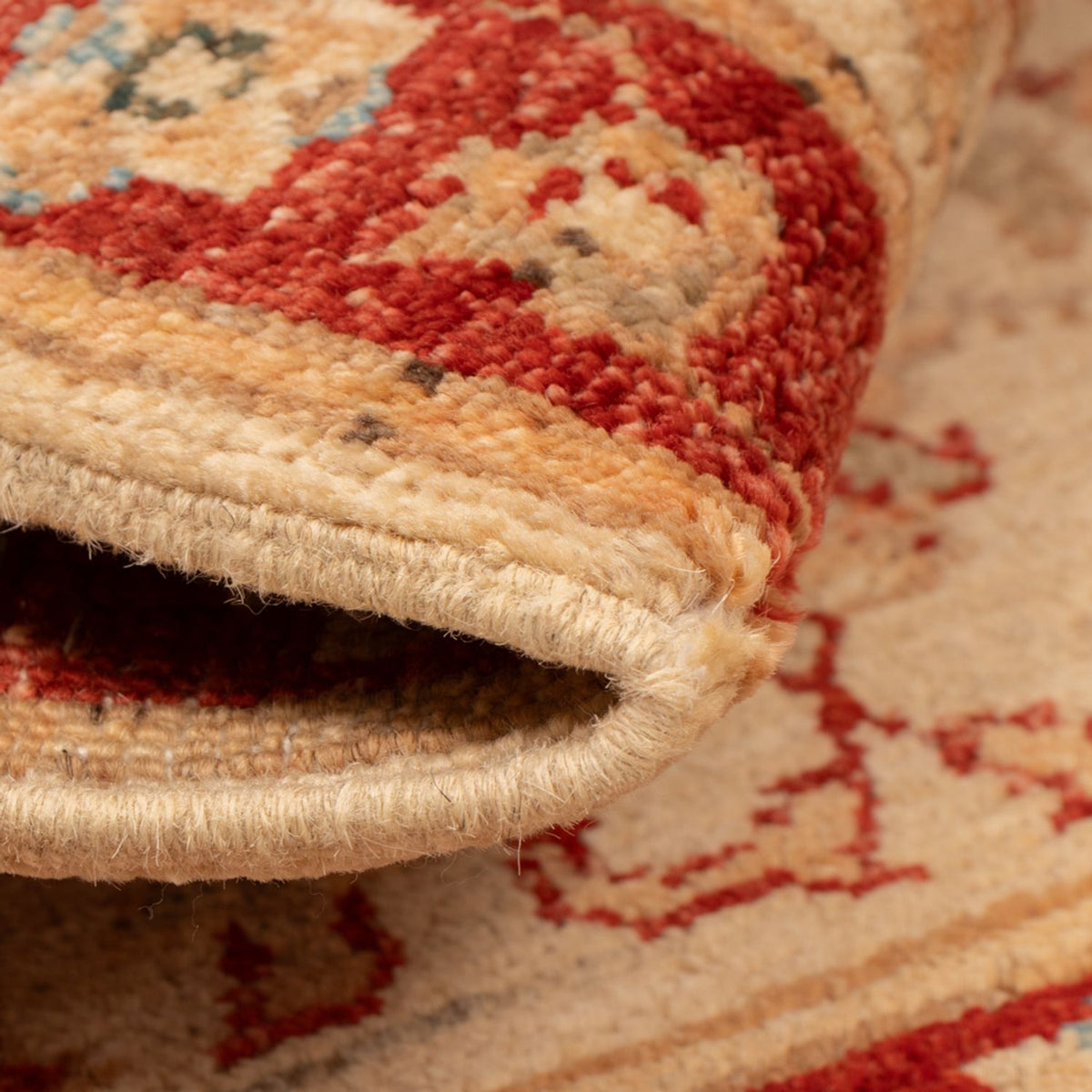 Ziegler Carpet - 68 x 52 cm - beige