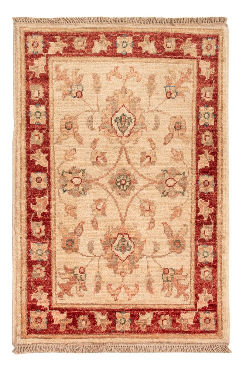 Ziegler Carpet - 75 x 51 cm - beige