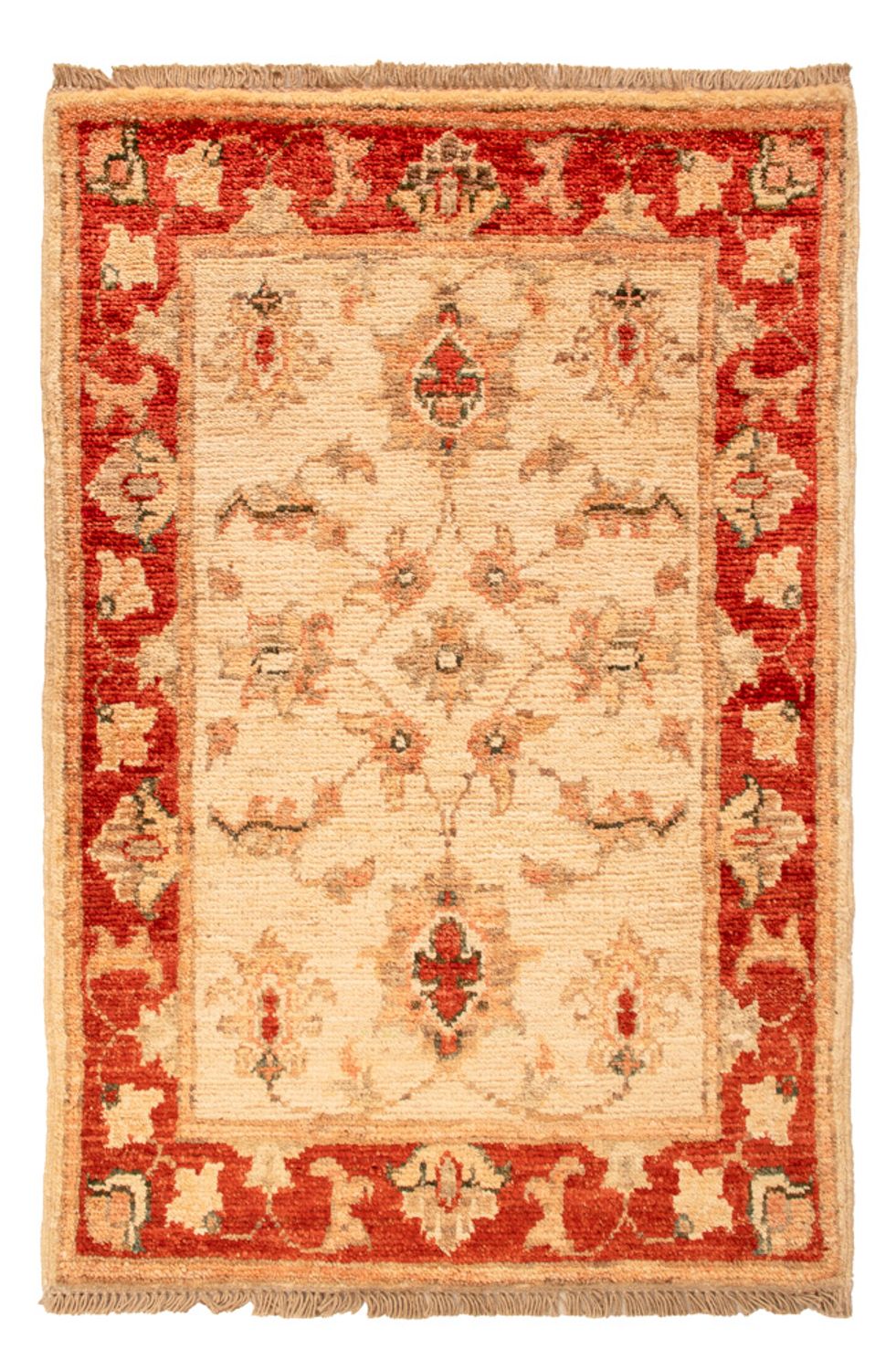Ziegler Carpet - 74 x 49 cm - beige