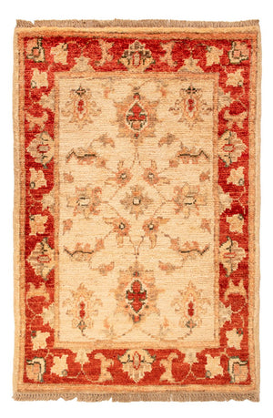Ziegler Carpet - 74 x 49 cm - beige