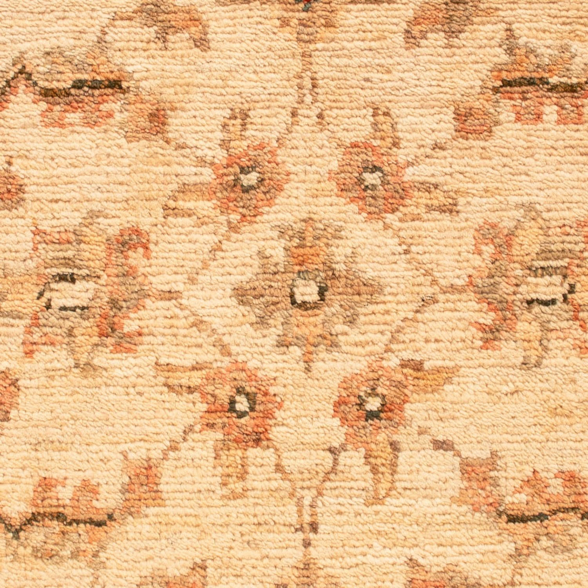 Ziegler Carpet - 74 x 49 cm - beige